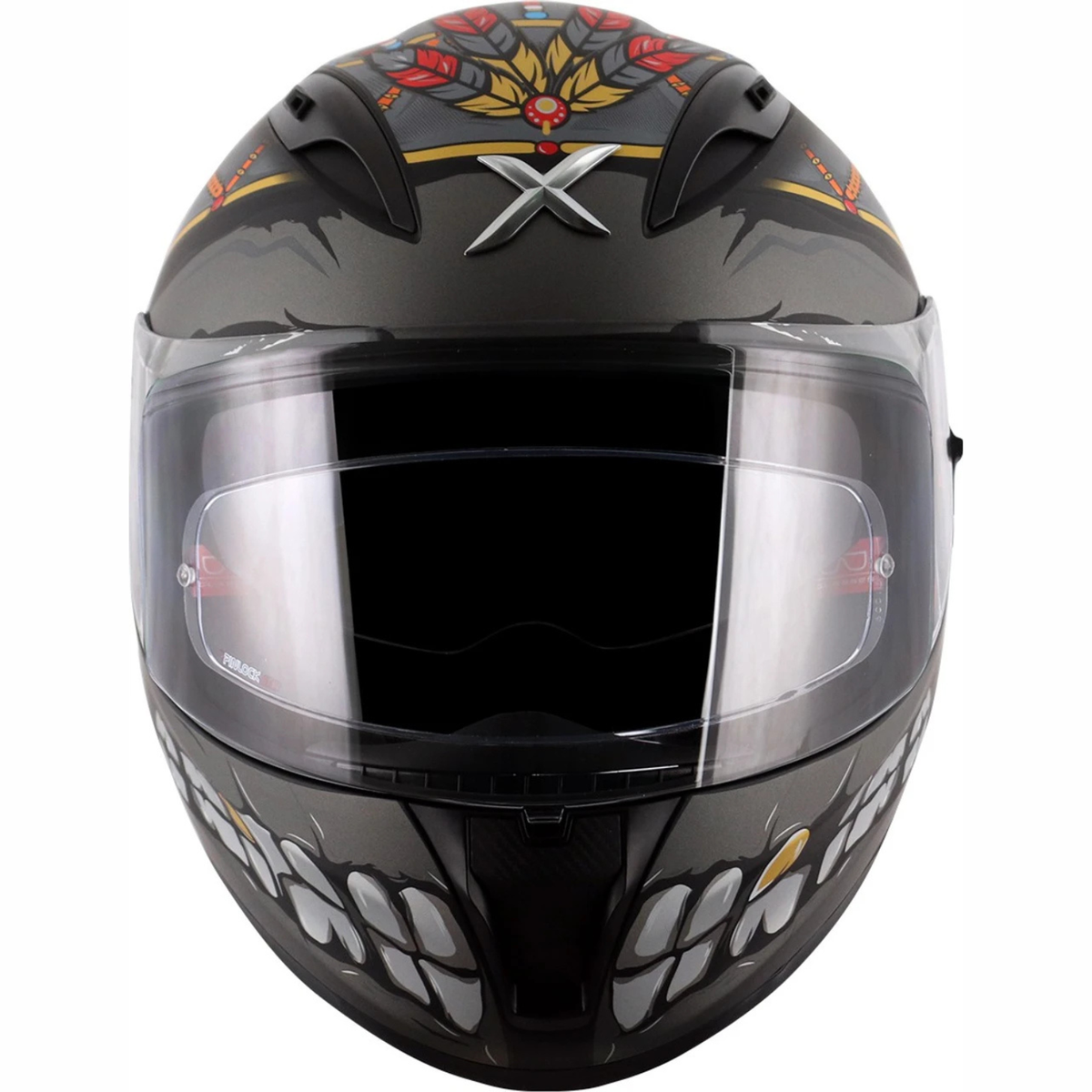 AXOR Street Freedom Helmet Black Red - AXOR
