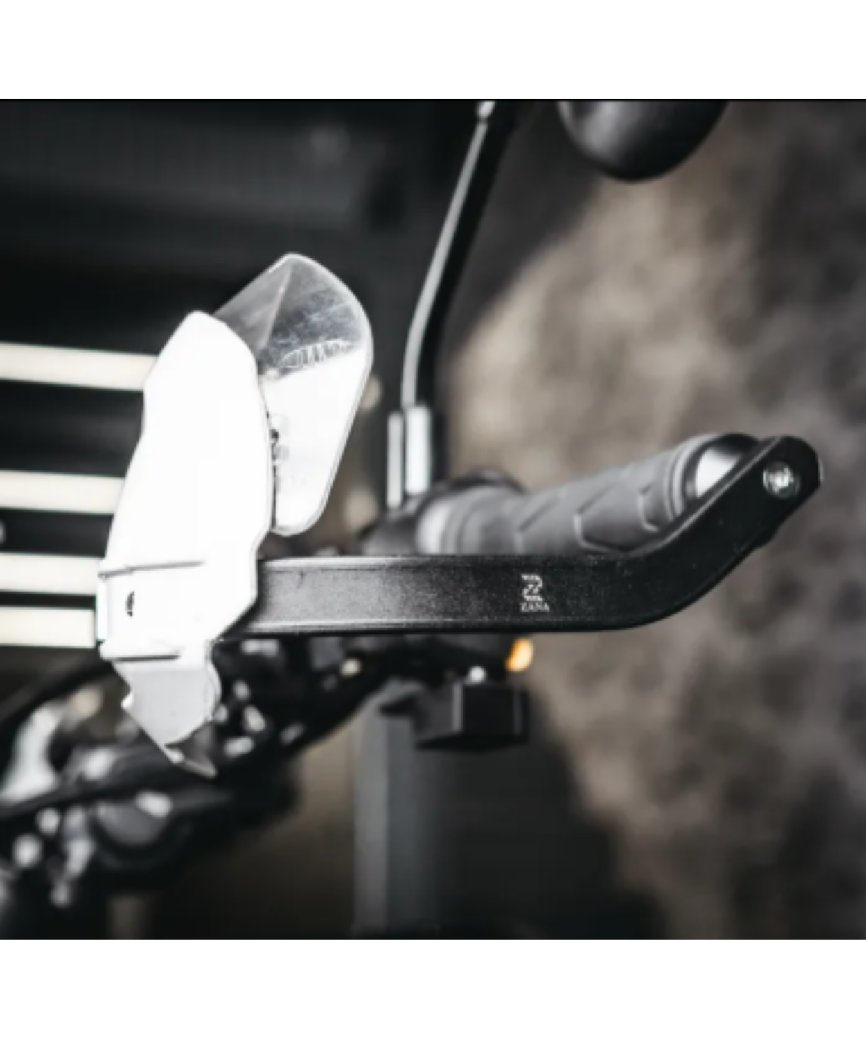 Zana Hand Guard for Himalayan 450 - White - ZI-8615-WW