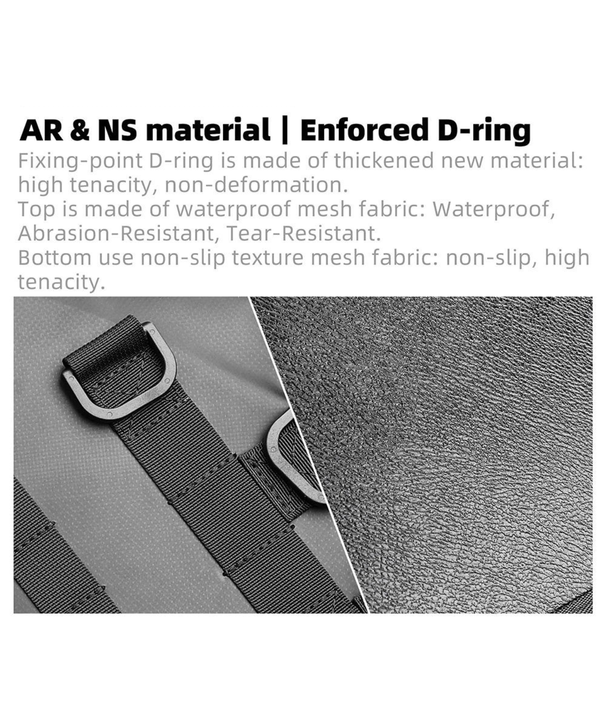 Rhinowalk Mounting Base for Tail Bag - MT002A