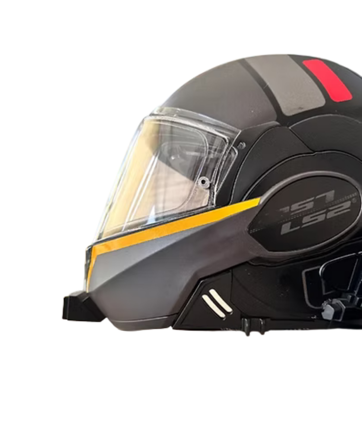 Motovibe India LS2 Valiant - Chin Mount - Motovibe India