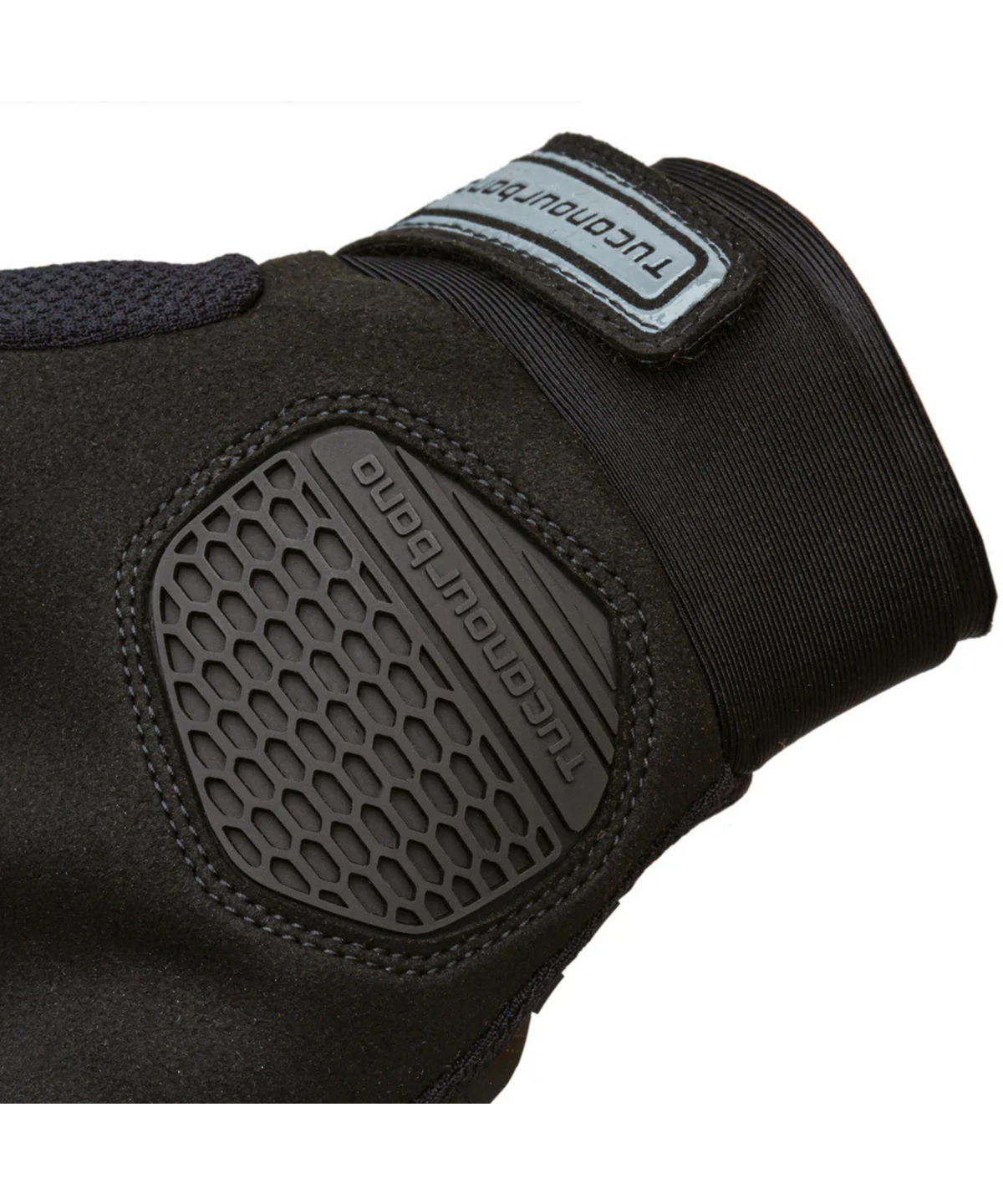 Tucano Urbano SGOMMA Riding Gloves - Black - Tucano Urbano