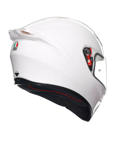 AGV K1 S Solid Helmet - Gloss White