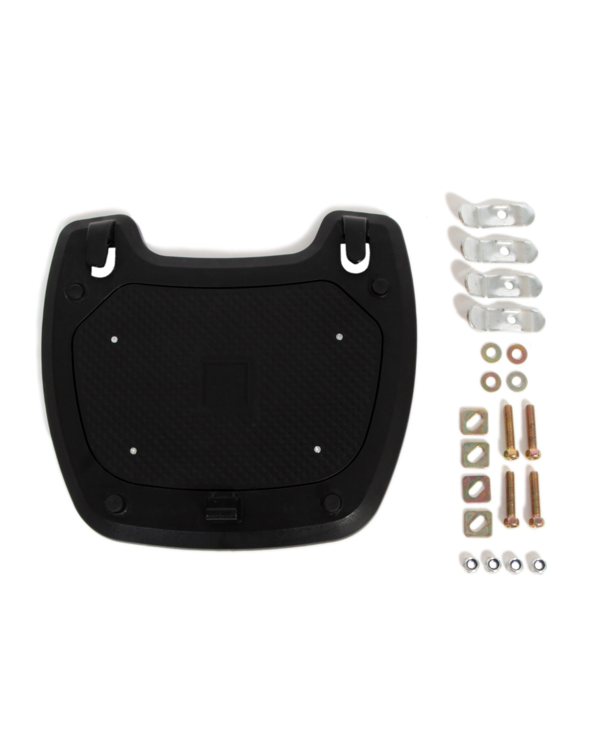 ASG SG 47 Liters Top Box - Black Red