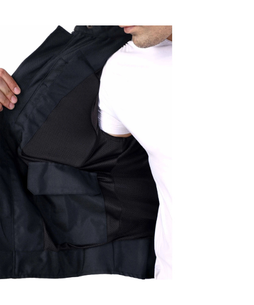 Raida Tourer Riding Jacket - Black