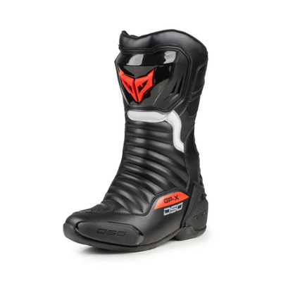 DSG GP X Riding Boots - Black Red