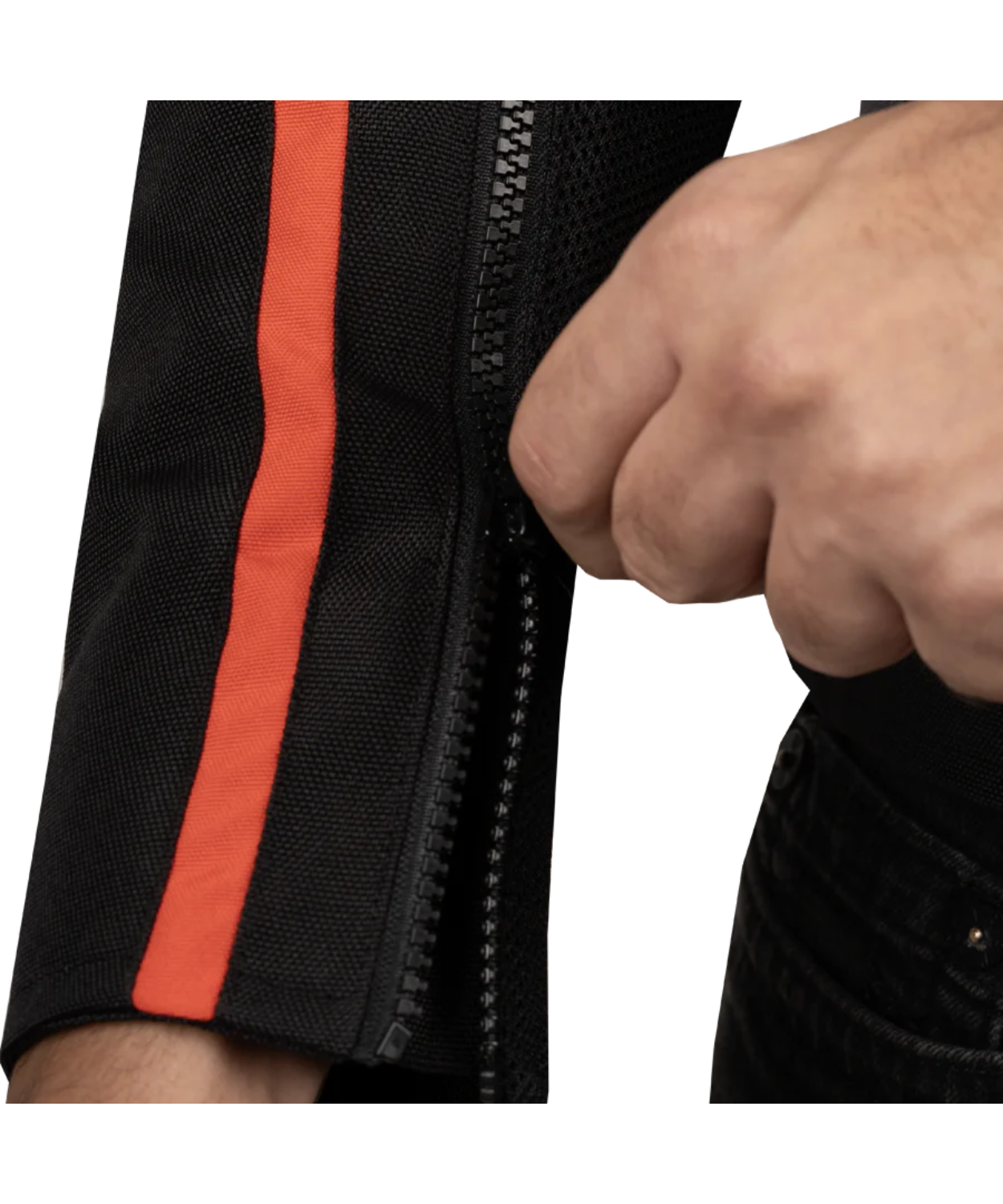 DSG Apex V2 Riding Jacket - Black Grey Red