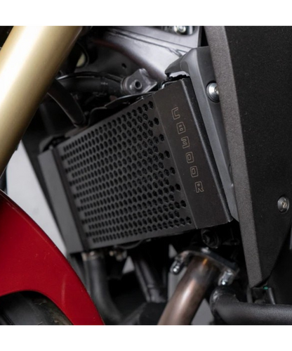 Zana Radiator Guard Honeycomb Black for Honda CB300R - ZI-8246