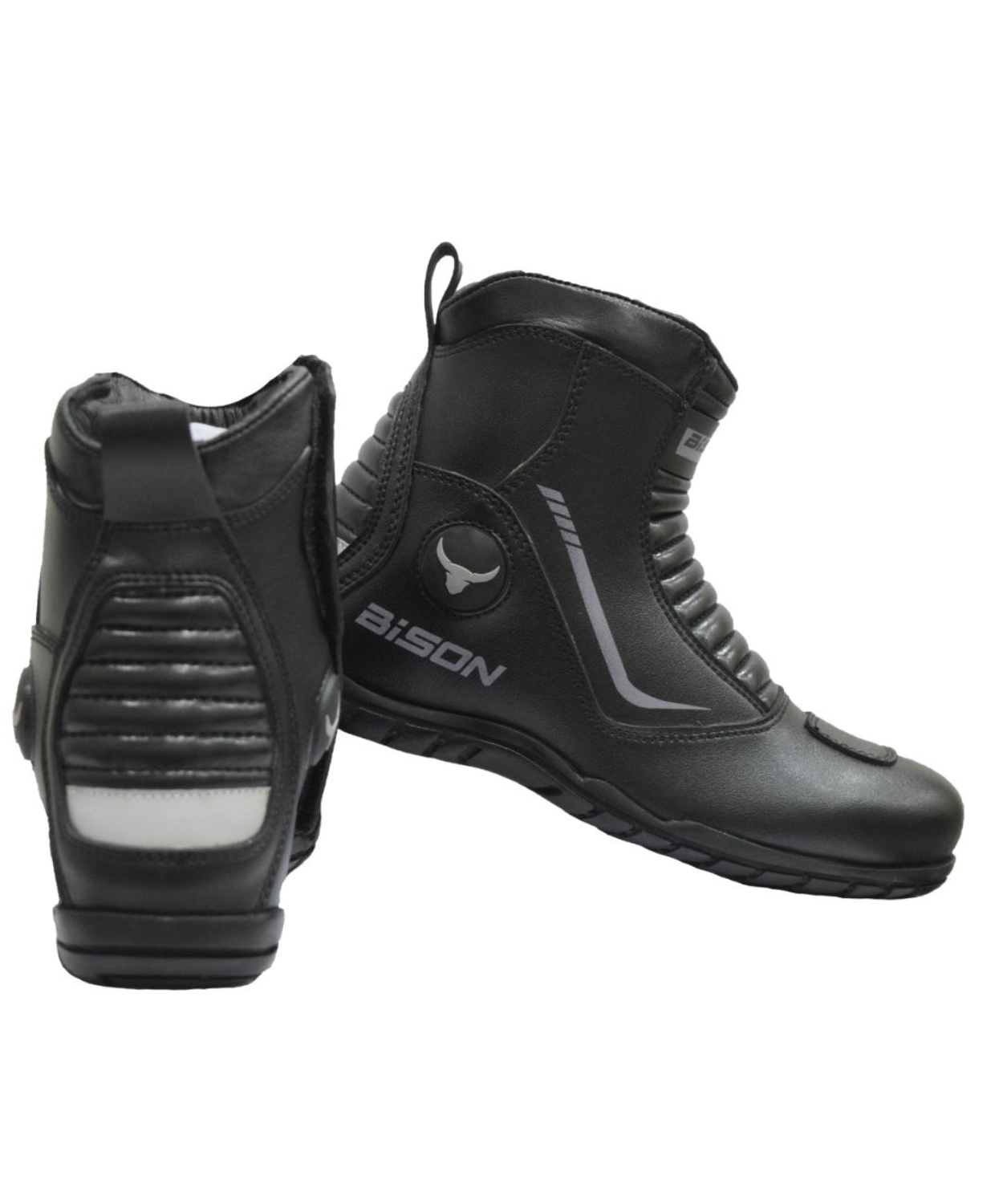 Bison ProGear Defender Riding Boots - Black