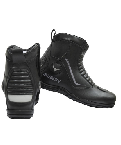 Bison ProGear Defender Riding Boots - Black