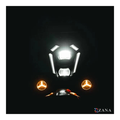 Zana Universal Led Fog Light (DRL R-35) - ZI-FL-015