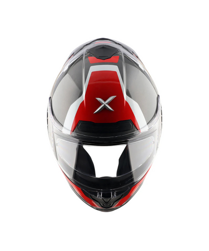 Axor Saber Spark Helmet - Gloss Black Red