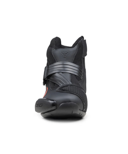 DSG GP-1 Riding Boots - Black Red