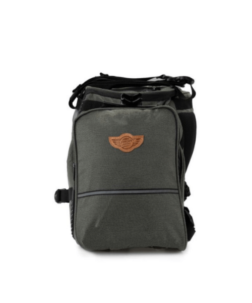 Guardian Gears Rhino 70L Tail Bag with Rain Cover - Olive Green