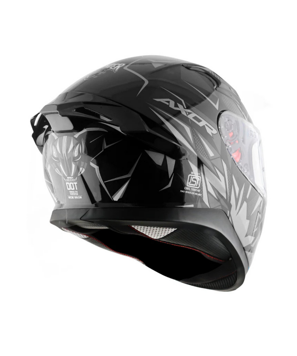 Buy Axor Apex Hunter Helmet- Gloss Black Grey – Bikester Global