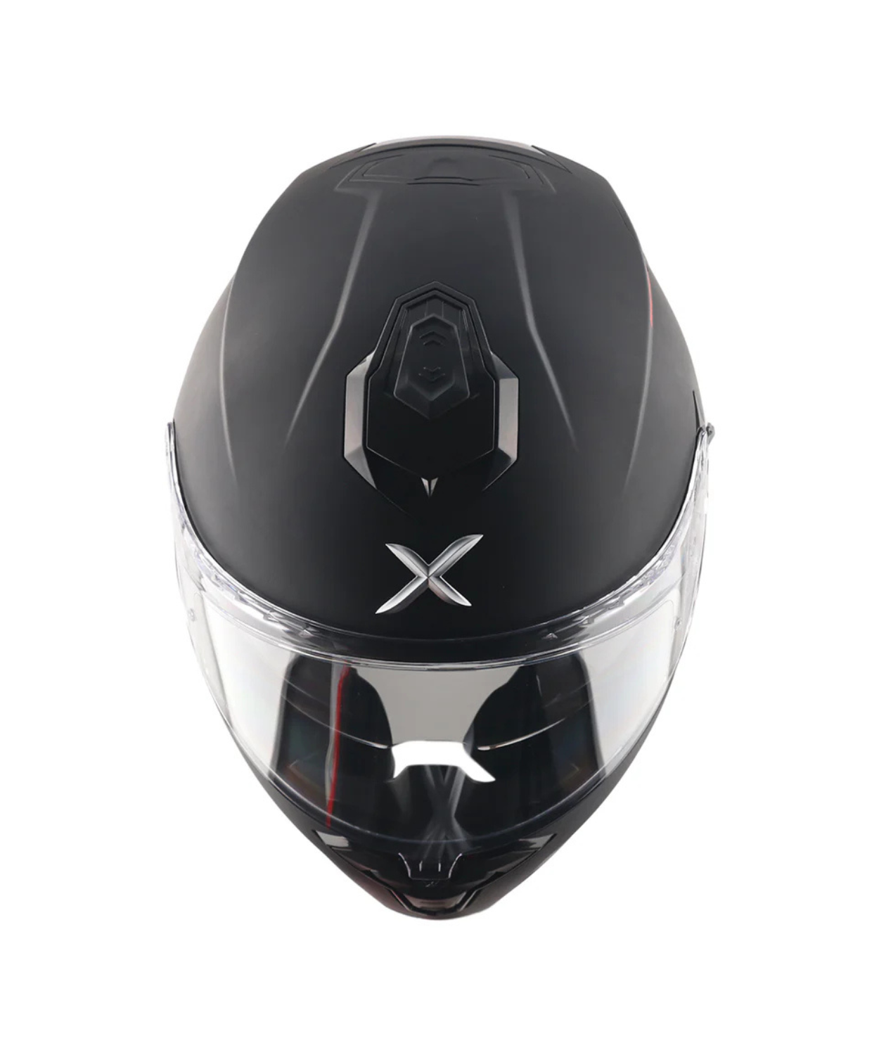 Axor Brutale Solid Colors Dual Spoiler Helmet - Matt Black