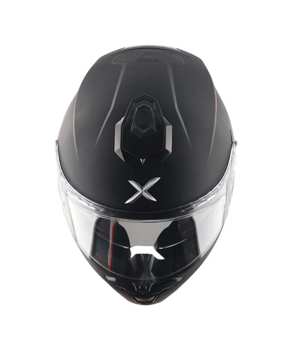 Axor Brutale Solid Colors Dual Spoiler Helmet - Matt Black