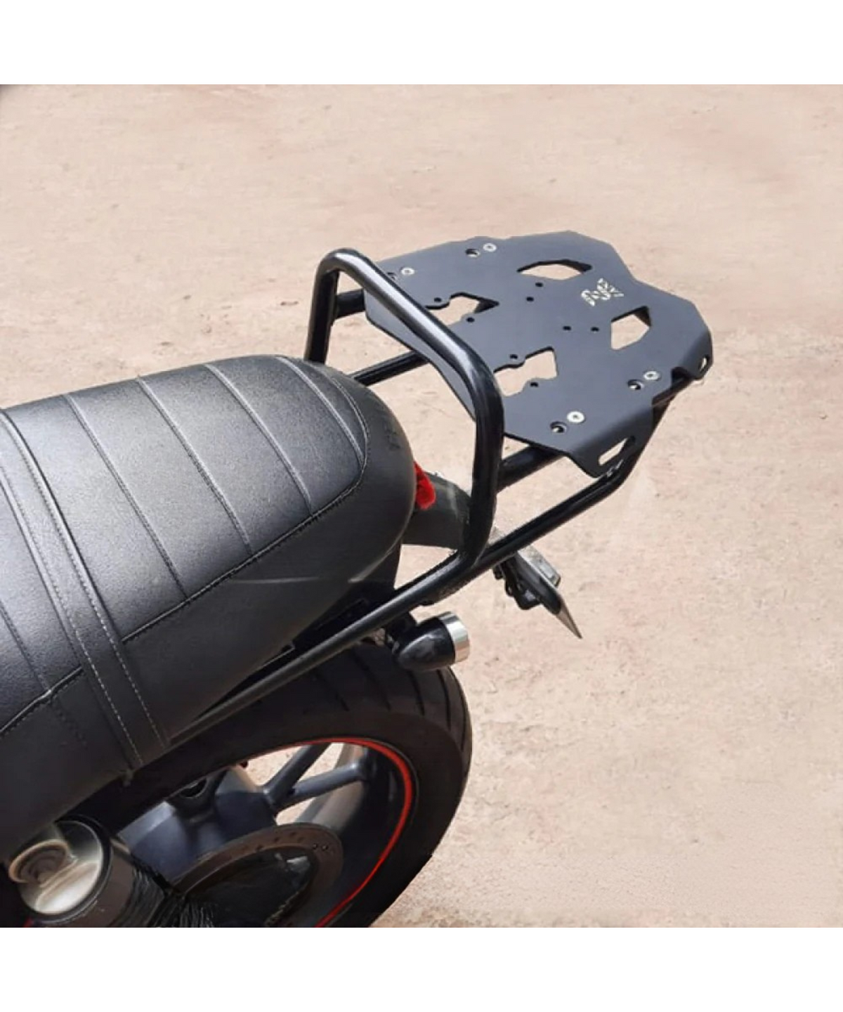 Zana Triumph Street Twin Top Rack with Plate T-1 - ZI-5100 - Zana
