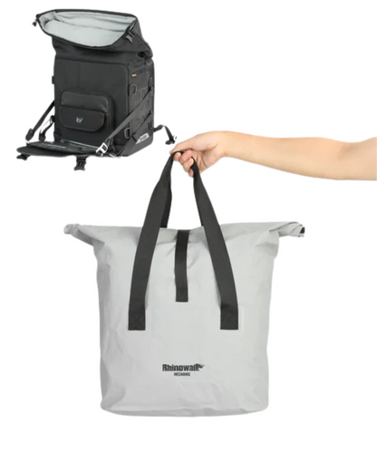 Rhinowalk 35L Quick Release Saddle Bag for Motorcycle (Set of 2) - MJX2004