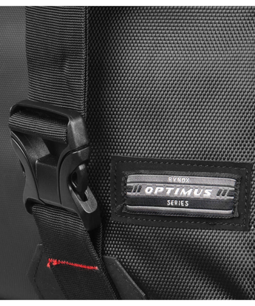 Rynox Optimus Stormproof 60L Saddle Bags - Black