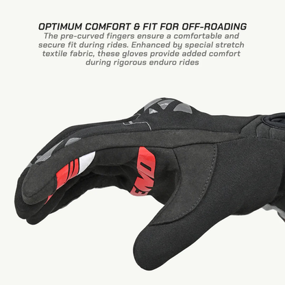 Viaterra Roost V2 Offroad Motorcycle Gloves - Cactus