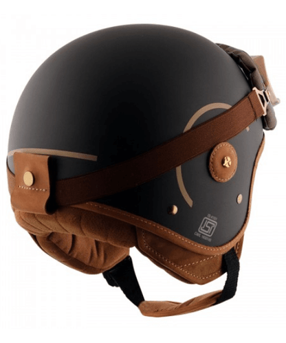 Axor Che Helmet - Dull Black Gold