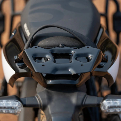 Auto Engina Rally Top Rack for Royal Enfield Himalayan 450 - Black