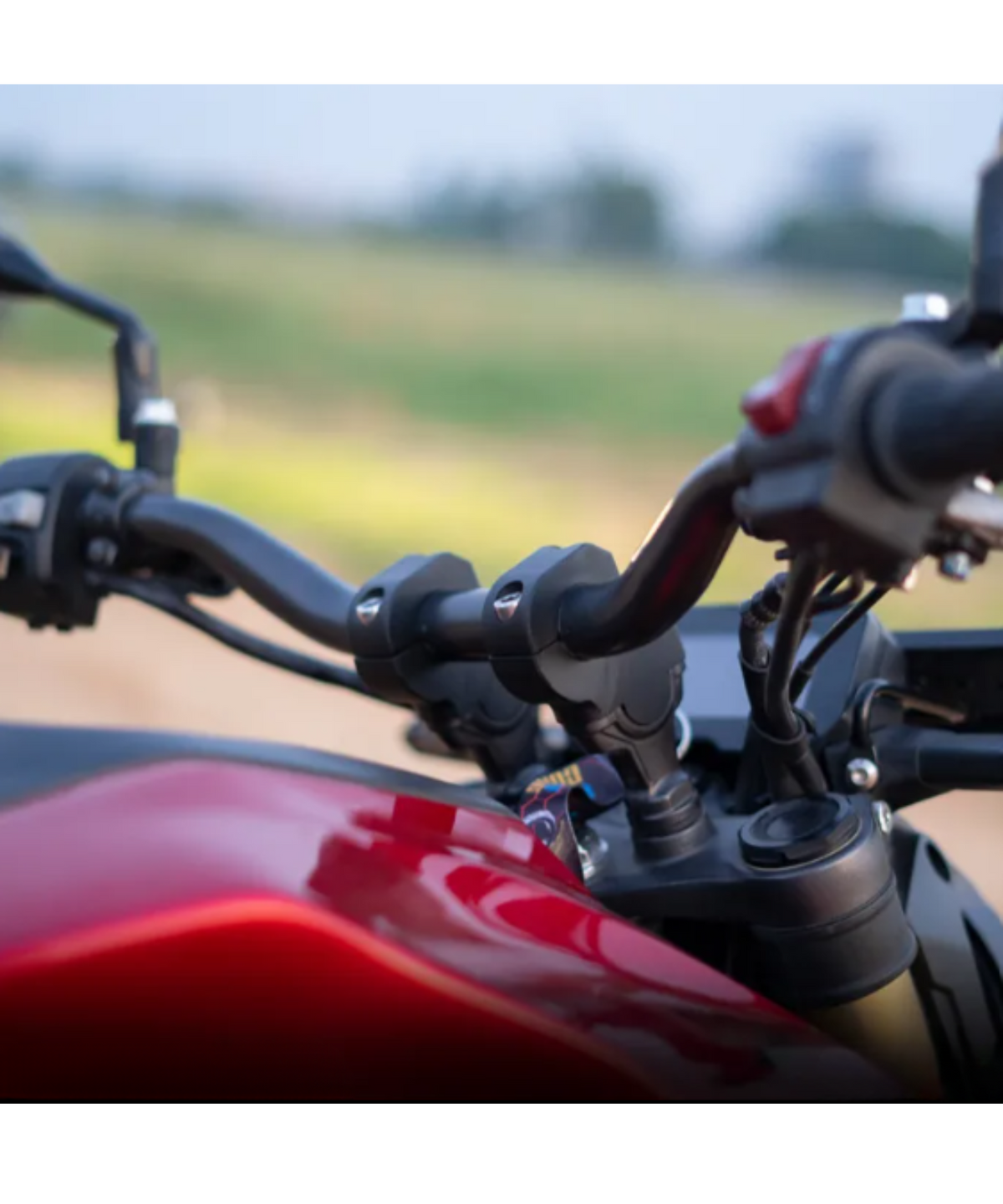 Zana Honda CB300F Offset Handle Bar Riser - ZI-8381 - Zana