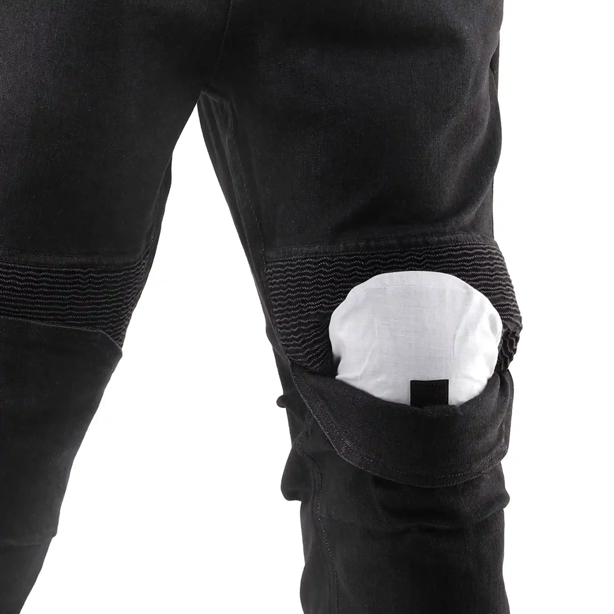 Solace Meteor Cordura Moto jeans - Black