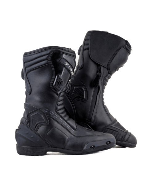 Tarmac Speed Riding Boots - Black