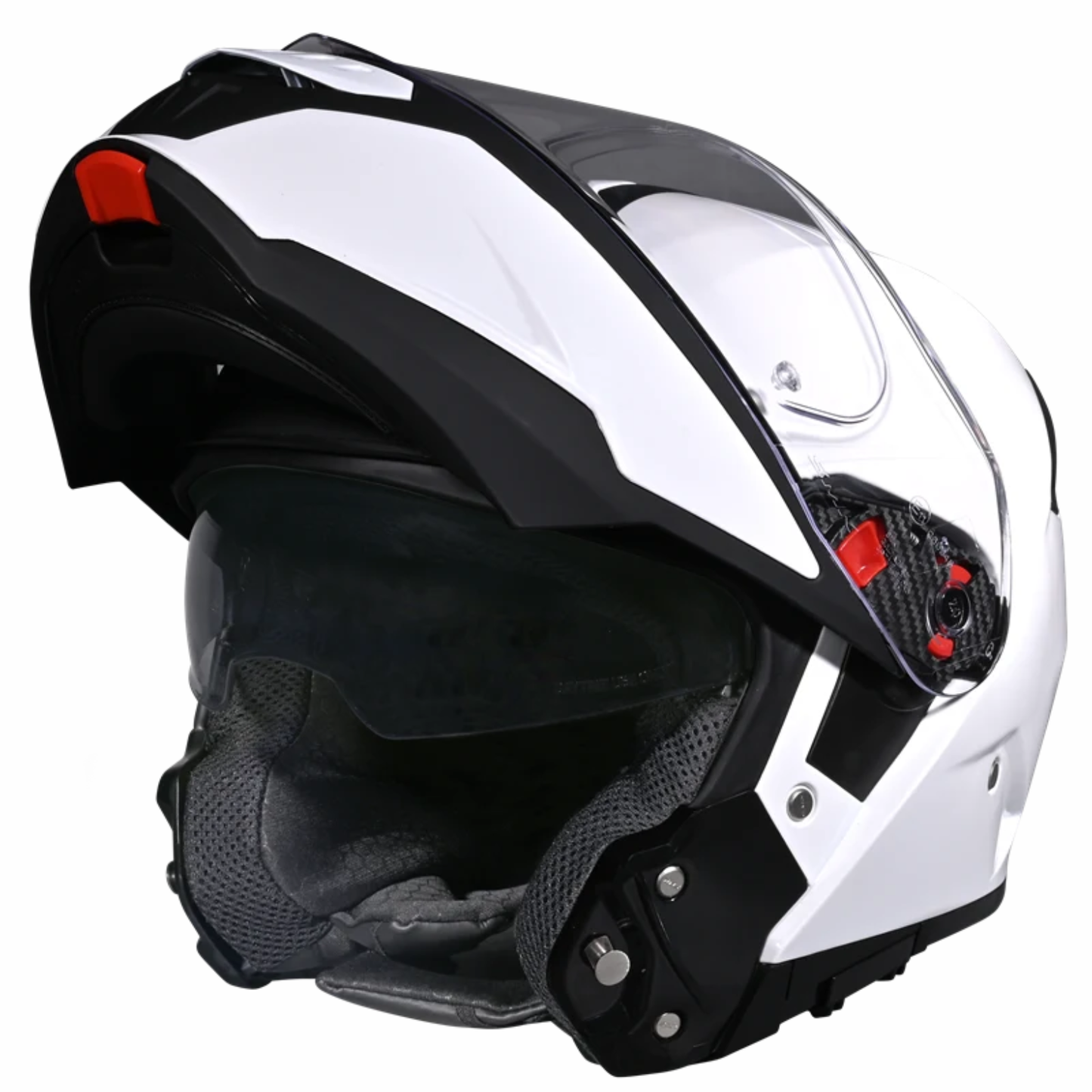 SMK Gullwing GL100 White Helmet