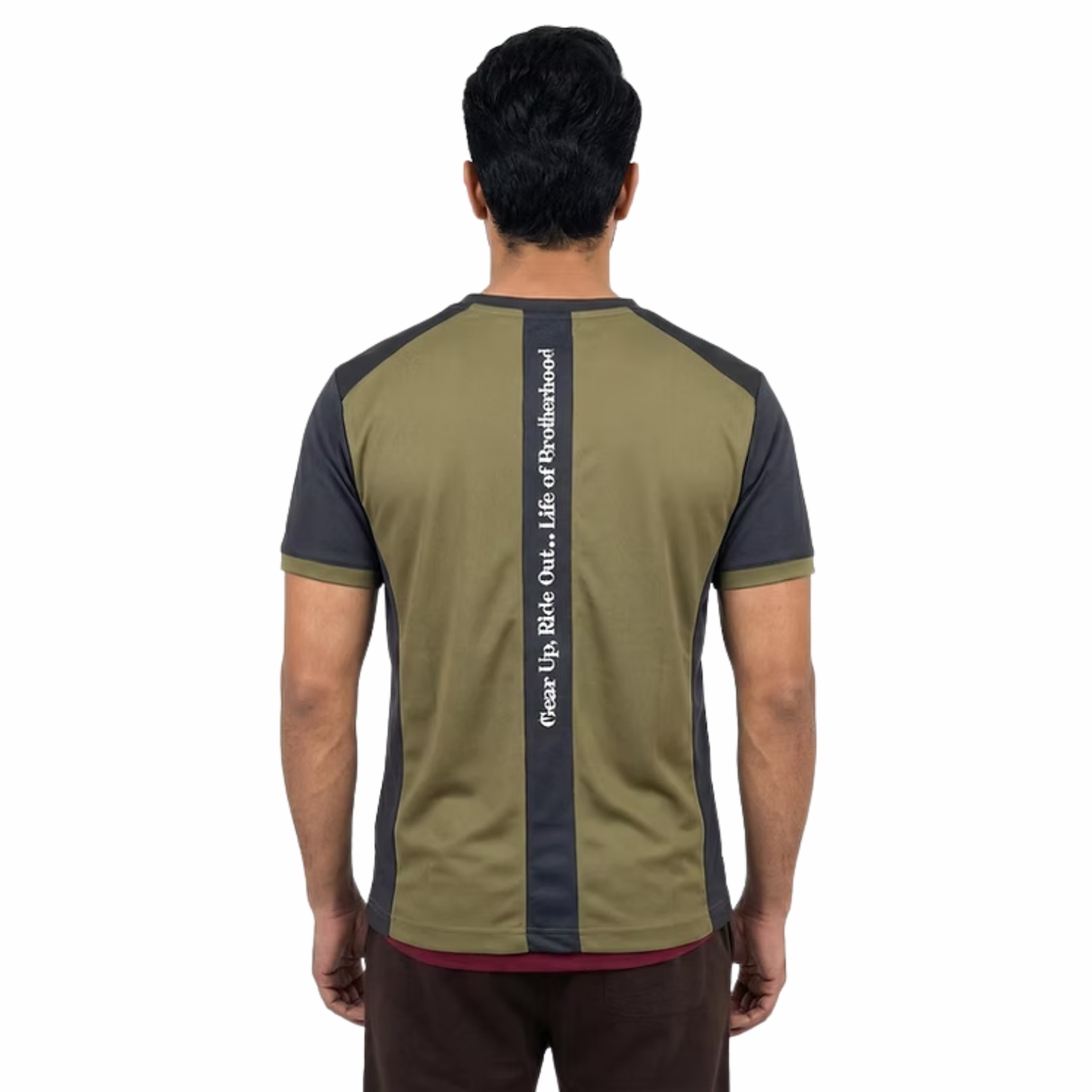 BBG Premium Sports Casual Wear Tshirt - Olive Green