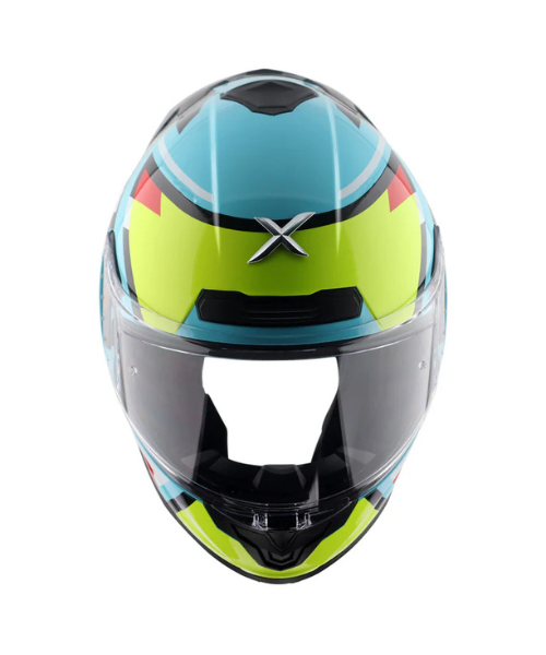 Axor Saber X-Sport Helmet - Gloss Black Neon Yellow