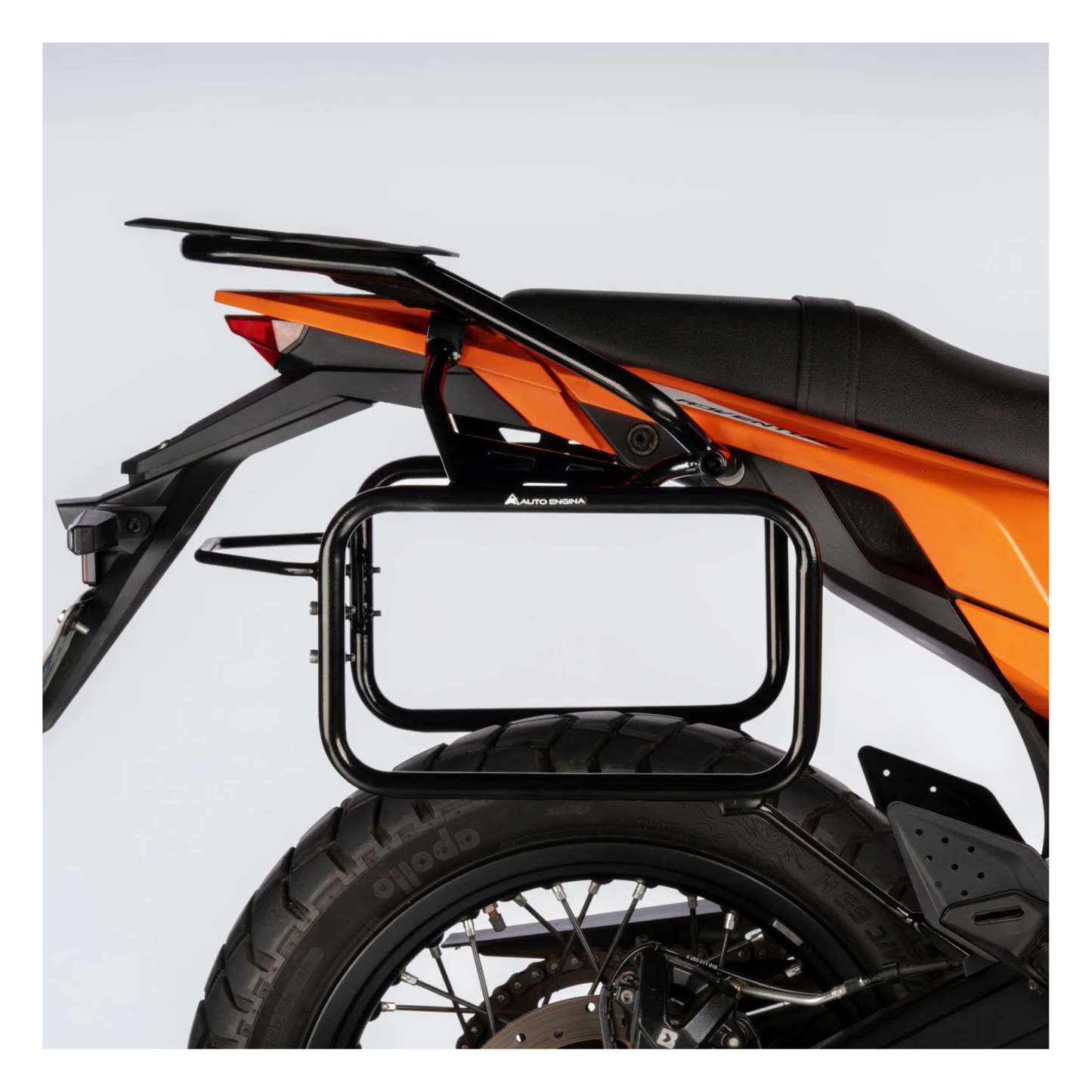 Auto Engina KTM ADV 390 R/X/S (2025) Pannier Stay + Top Rack