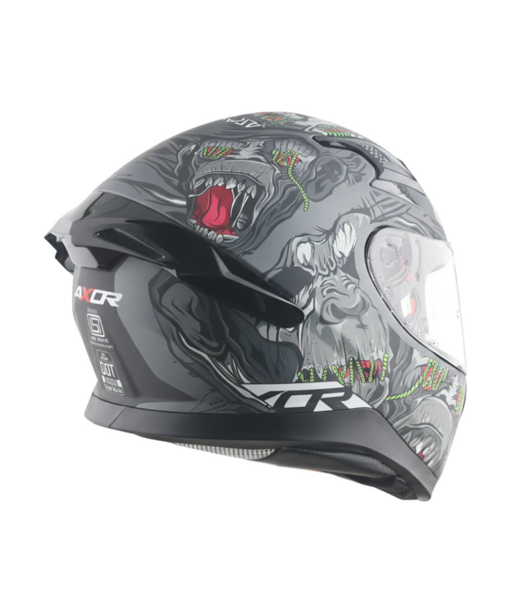 Axor Apex Ascetic Helmet - Matt Stone Black Grey - AXOR