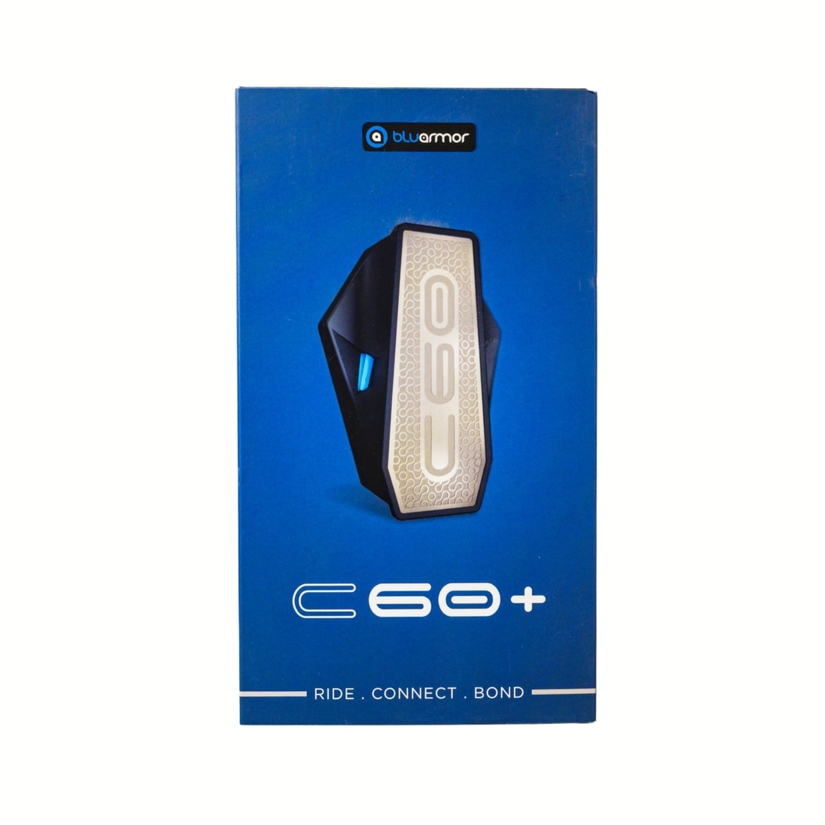 Bluarmor C60 Plus Helmet Communication Device - Intercom and Bluetooth