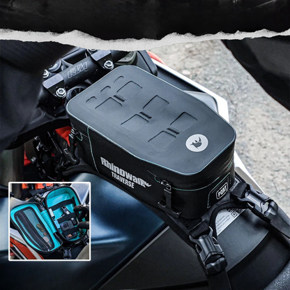 Rhinowalk Waterproof Fuel Tank Bag 2L - Black - MCY2601