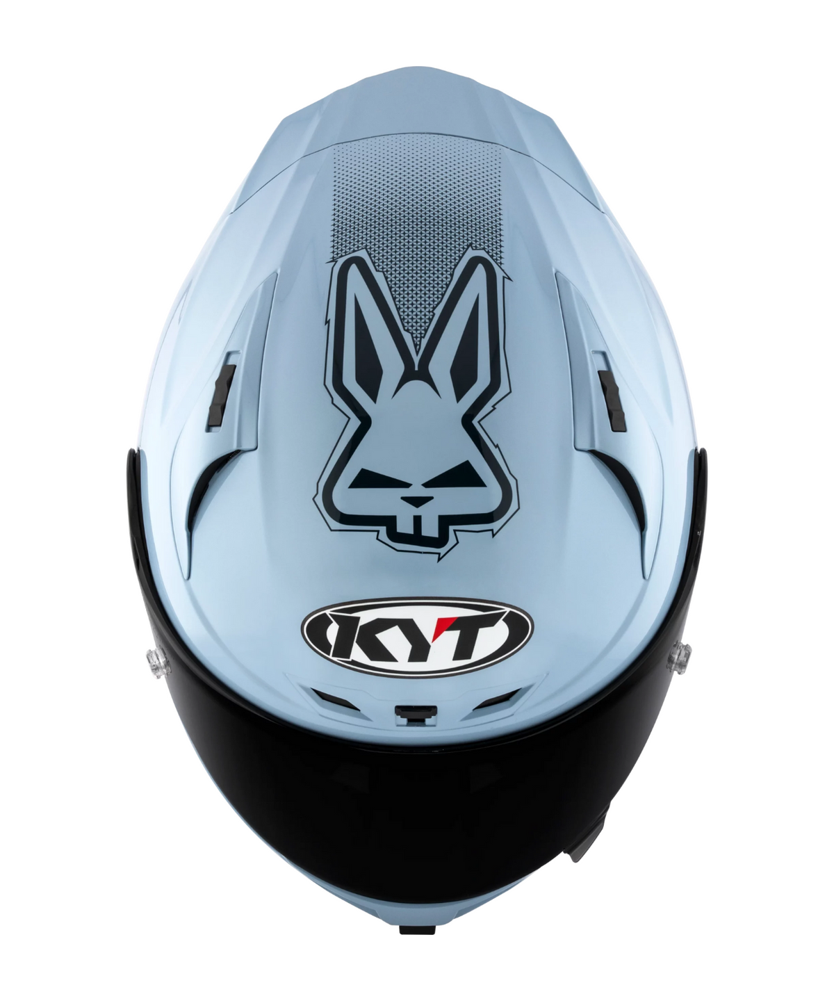 KYT Striker 2V AF37 Livery Full Face Helmet - Gloss Sea Blue - KYT Helmets
