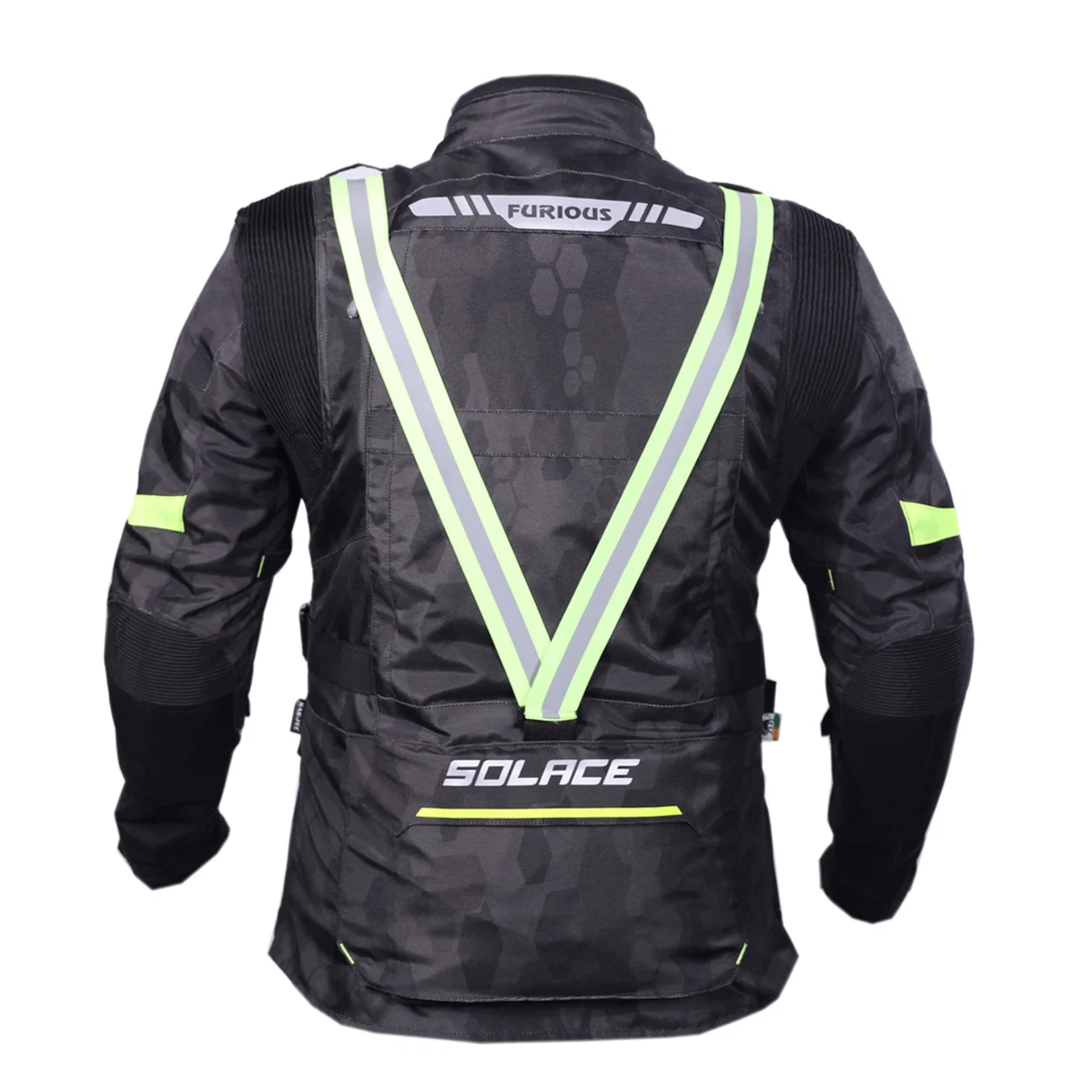 Solace Furious Touring Jacket V 3.0 - CAMO
