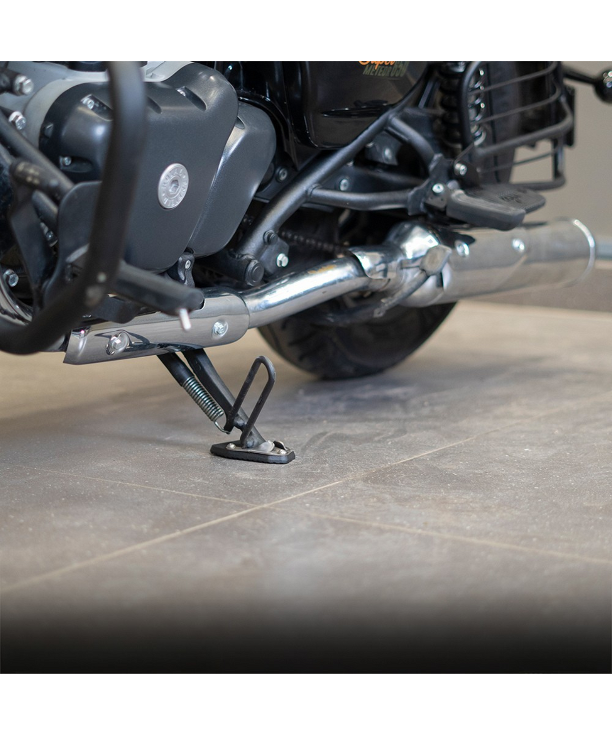 Zana Royal Enfield Super Meteor 650 Side Stand Extender - ZI-8360 - Zana
