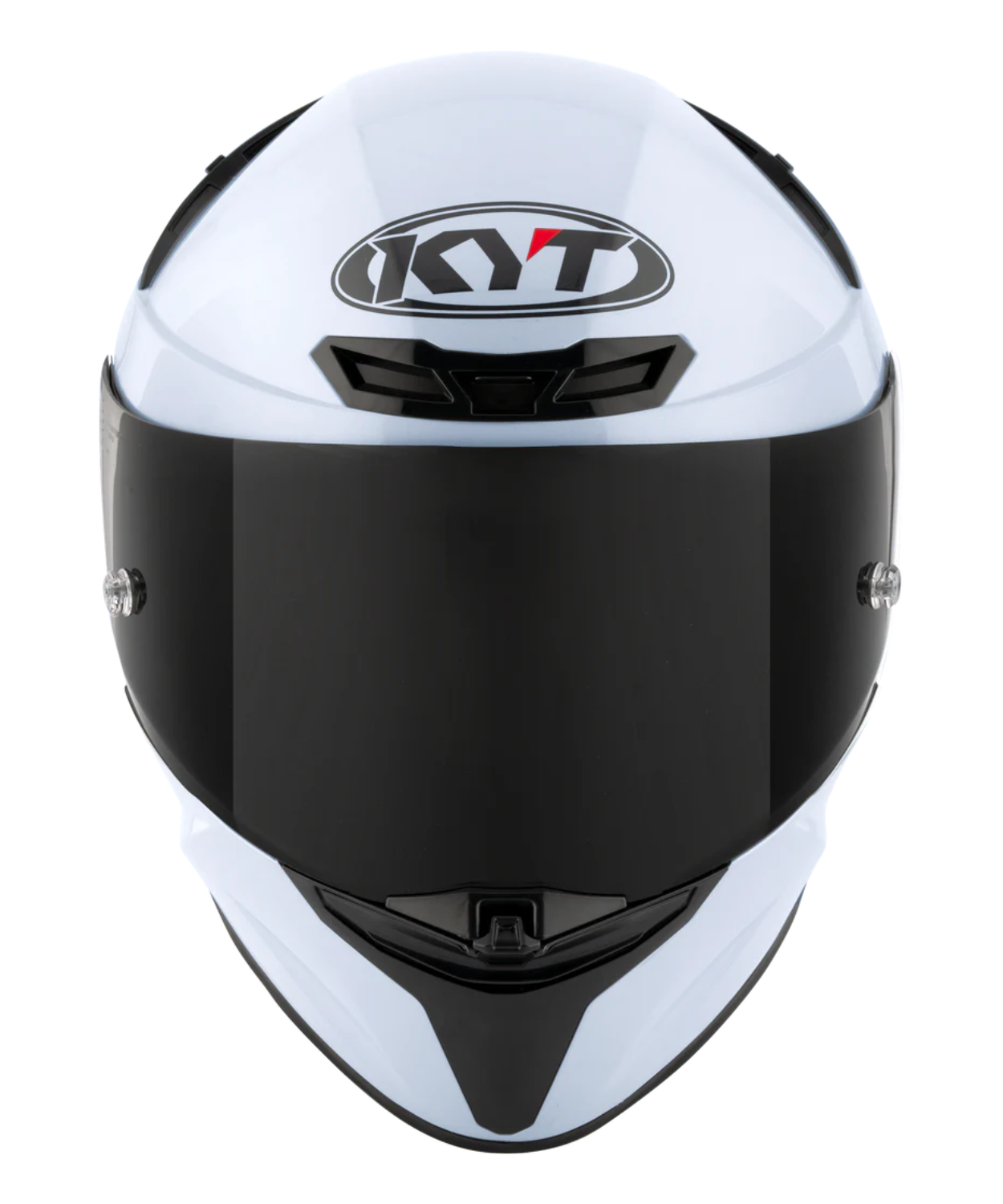 KYT TT-Revo Plain Helmet - Gloss Sea Blue