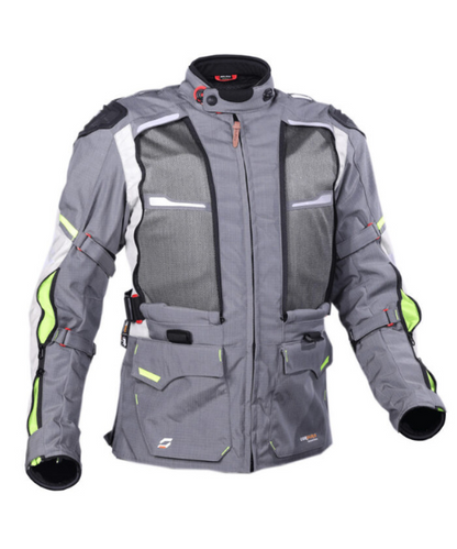 Solace Furious Pro Touring Jacket - Grey