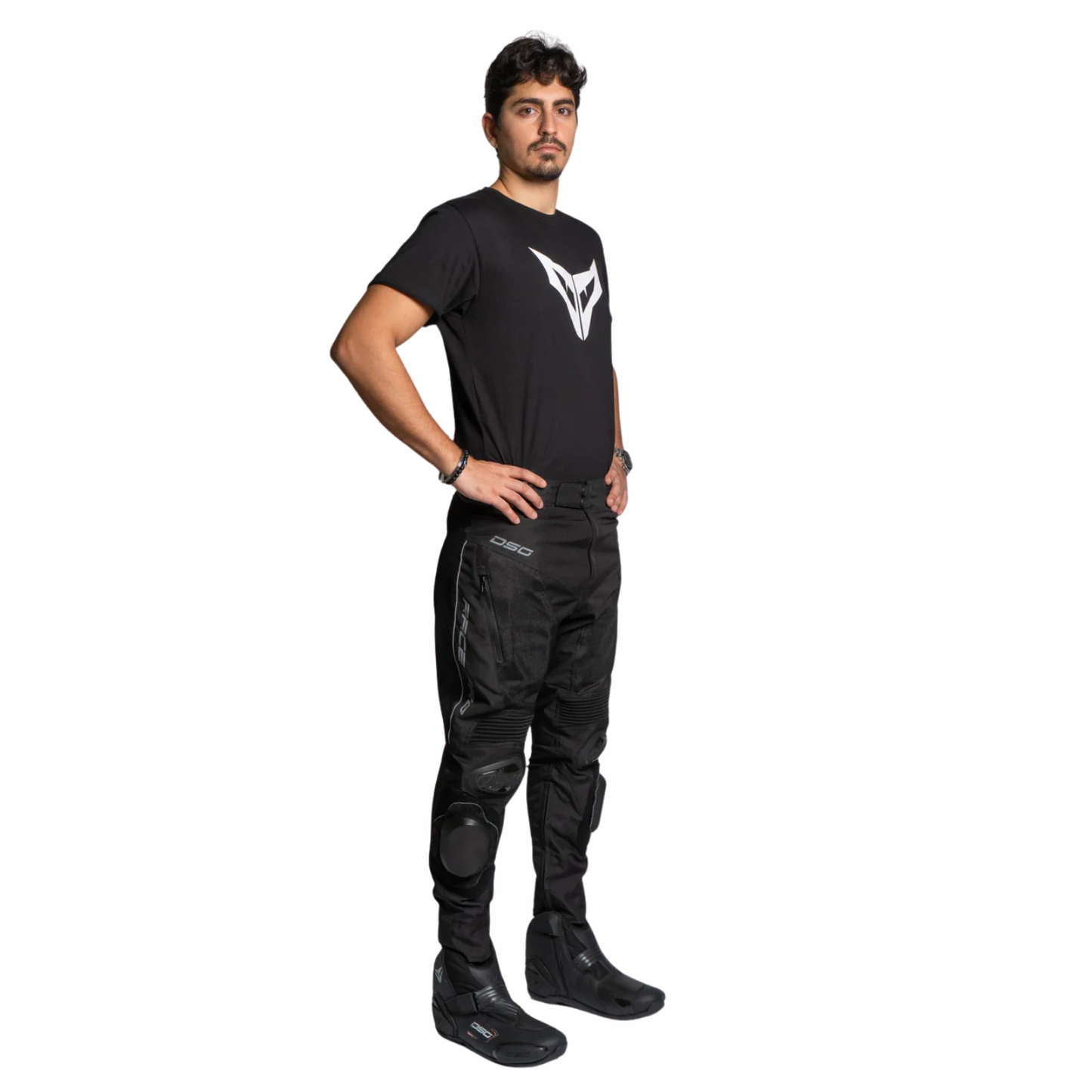 DSG Race Pro V2 Riding Pant - Black