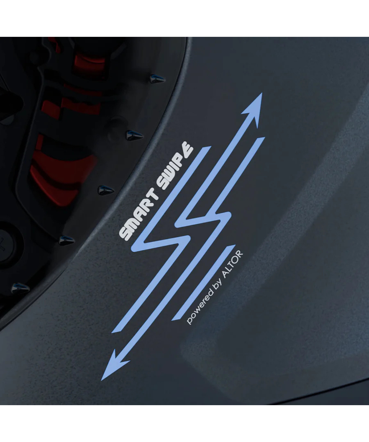 Axor Apex X Altor Smart Bluetooth Helmet - Matt Black