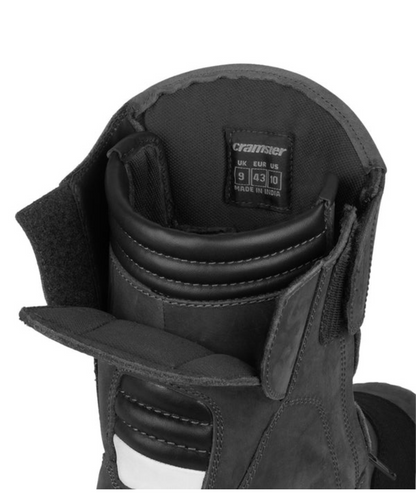 Cramster Flux Motorcycle Touring Boots - Black