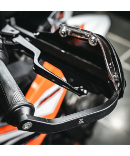 Zana Hand Guard for KTM ADV 390 2025 - Black - ZI-8614-BB