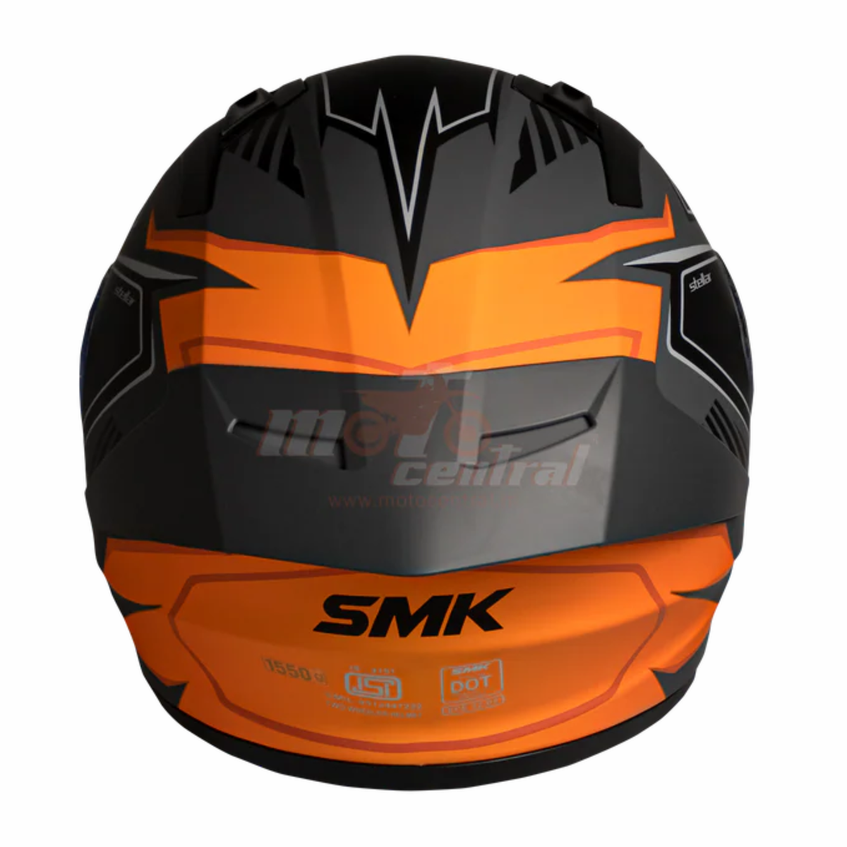 SMK Stellar Sports Adox Graphics GL672 Helmet - SMK