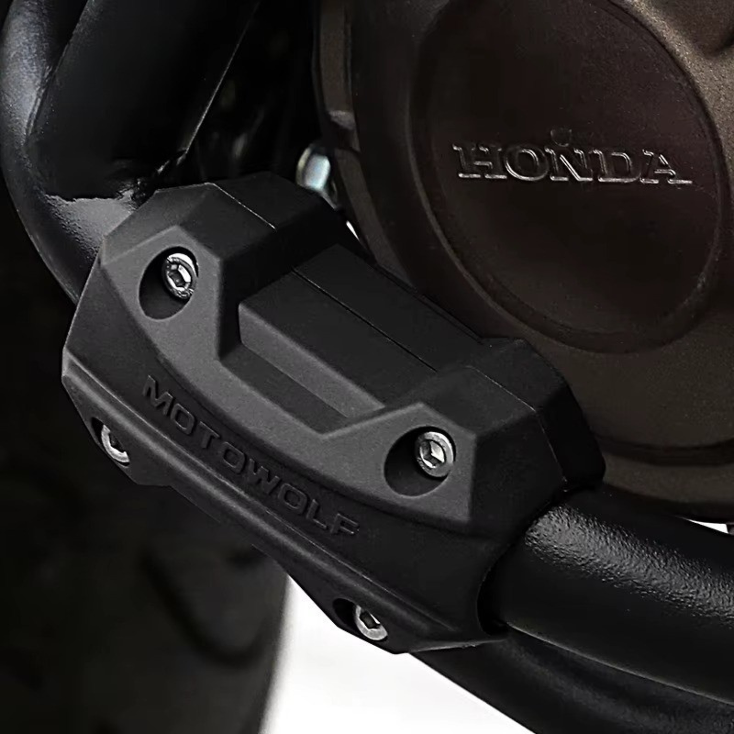 Motowolf Engine Guard Protection Bumper Block