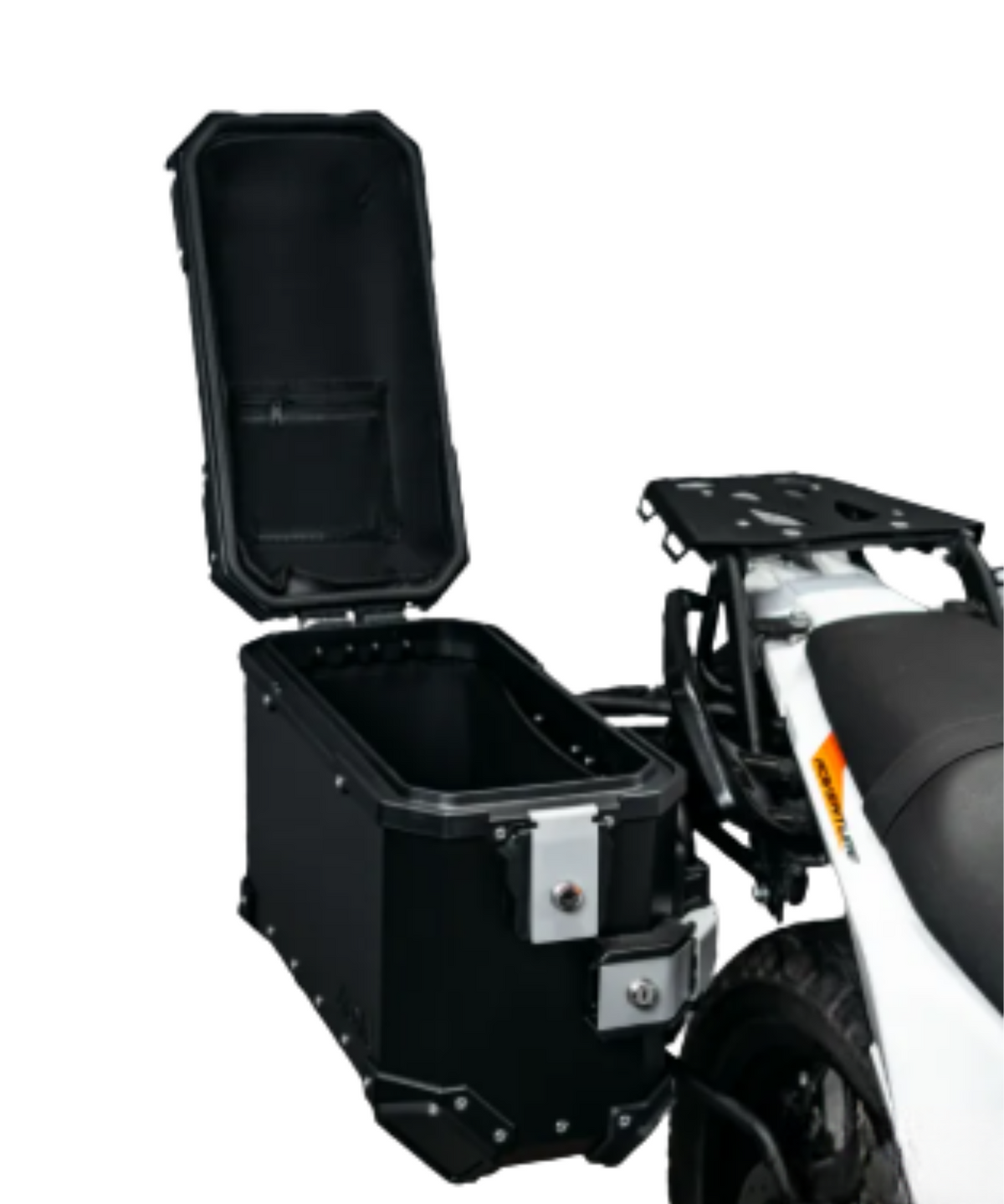 Zana KTM ADV 390 (2025) X/S Aluminium Panniers 36L - ZI-8560-LB - Zana