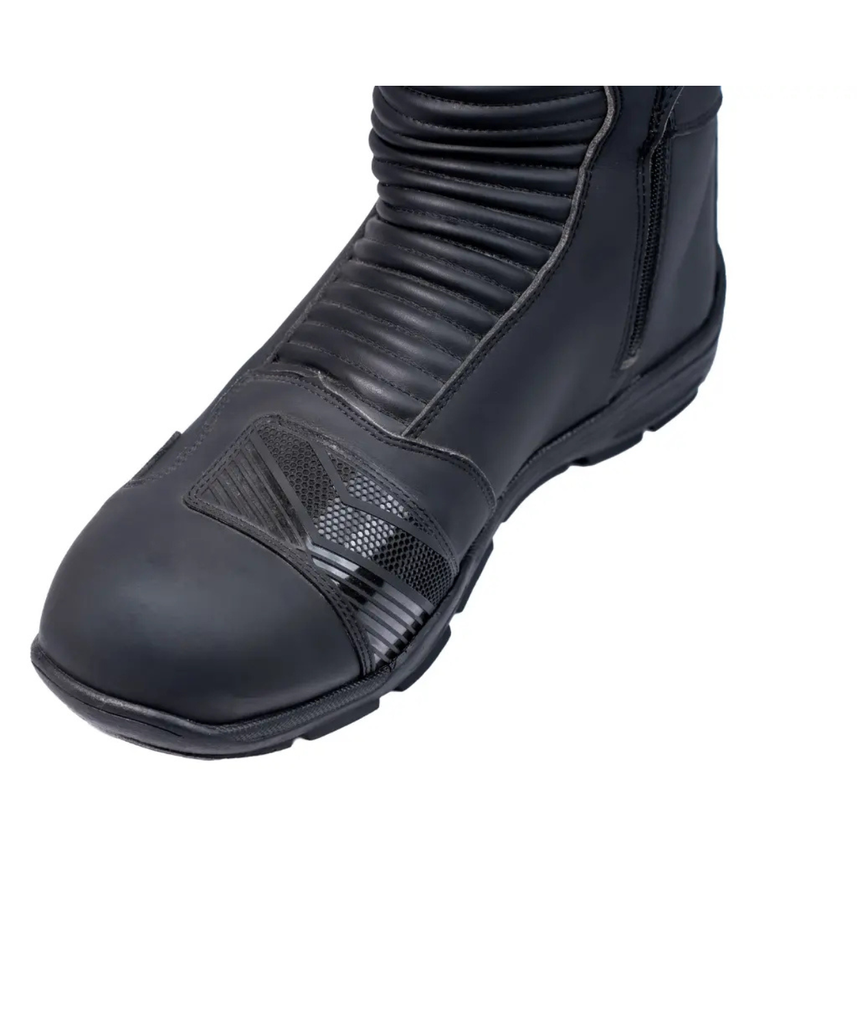 Raida Discover Evo Motorcycle Boots - Black