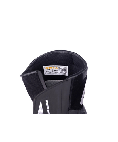 Gadsyll G-STAR 11 V2 Water Resistant Motorcycle Riding Boots - Black